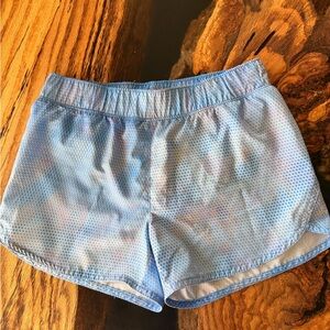 Old Navy Light Blue Kids Mesh Athletic Shorts